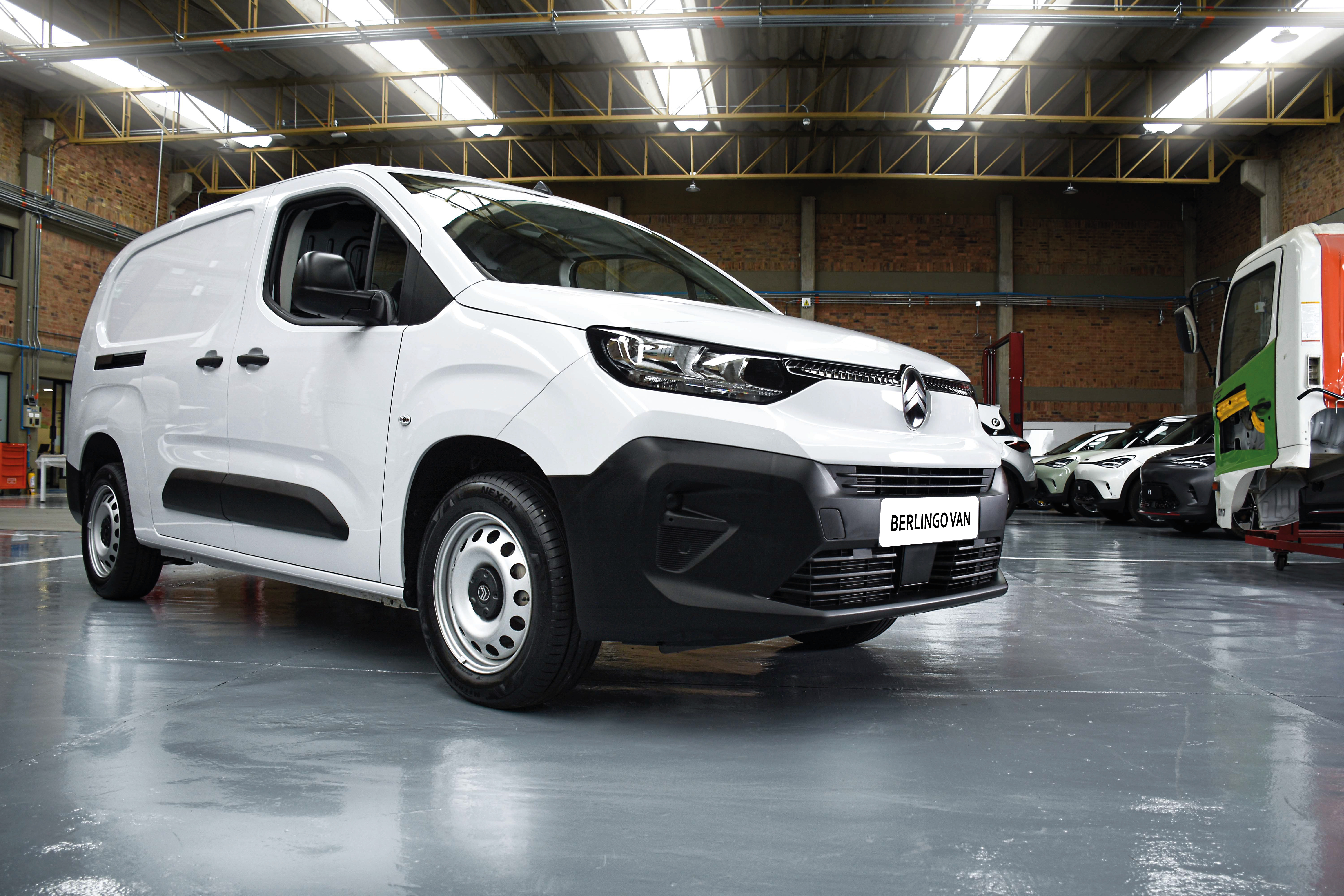 Citroën Berlingo Van - Diagonal frontal derecha